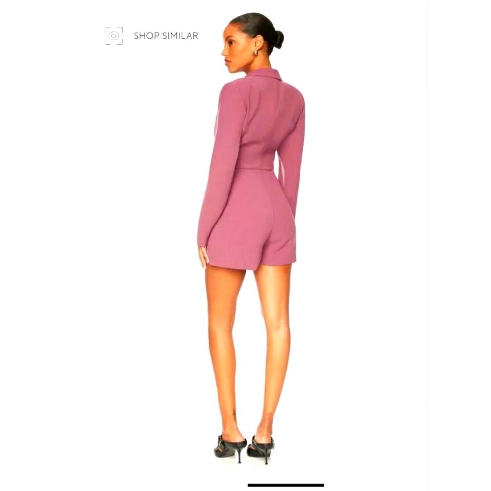 ⭐️Brand new Pink Dynamite Romper Blazer- Size Small⭐️ - Picture 2 of 3